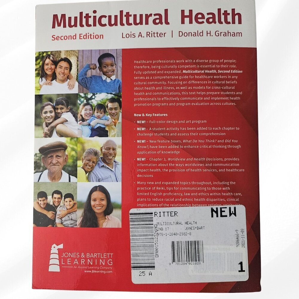 Multicultural Health Textbook - Picture 2 of 3